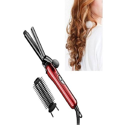 product_image_name-Geemy-Babyliss fer à lisser et boucler professionnel GM-2906 -2