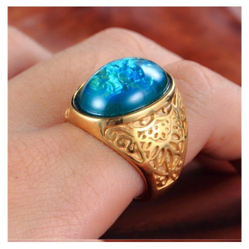 Gm BAGUE DE LUX PIERRE PR CIEUSE OR Prix pas cher Jumia CI