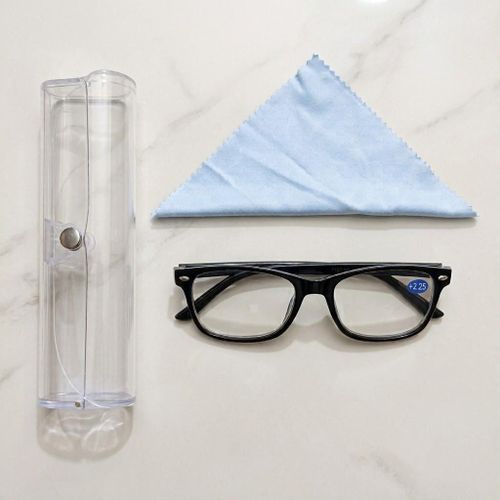 Generic Lunettes de Lecture +2.25 avec étui, Confort & Élégance – Vision Nette au Quotidien