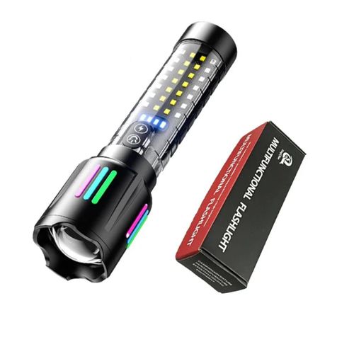 Generic Lampe Torche Multifonction Rechargeable - image 3