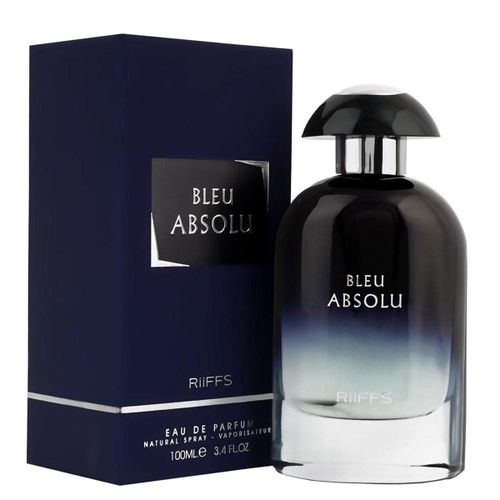 Riiffs BLEU ABSOLU EAU DE PARFUM HOMME 100ML