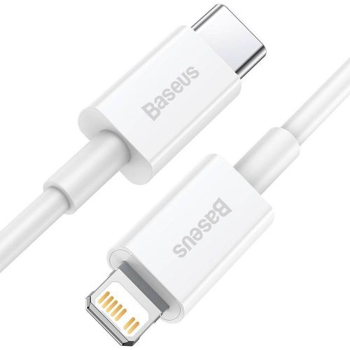 Baseus Câble USB-C Vers Lightning, 20W, PD, 2m - Prix pas cher