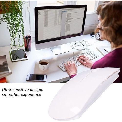 product_image_name-Generic-Souris sans fil 2,4 GHz portable, ultra-fine et silencieuse, 4 boutons, pour ordinateur portable-2