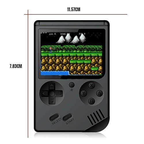 Generic Console De Jeux Vidéo De 4 Go, Lecteurs MP5 De 4,3 Pouces Lecteur  De Jeux De Poche - Prix pas cher