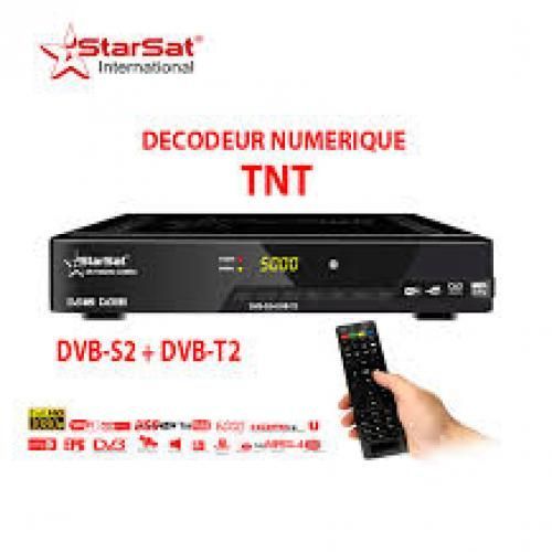 Generic Décodeur TNT –Full HD 1080p – PORT USB 2.0 – Wifi – 3G