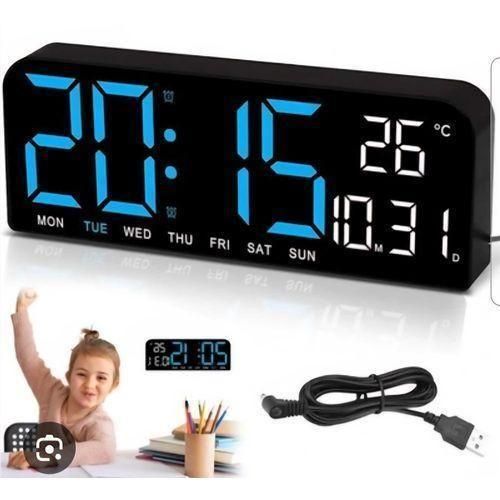 Generic Horloge Numérique Lumineux
