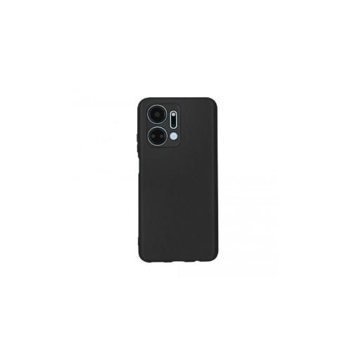 Generic Coque Silicone Compatible Pour HONOR X7A - NOIR