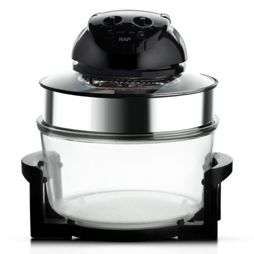 product_image_name-RAF-Four Halogène & Air Fryer R.5406 - Bol en Verre Haute Résistance - 1200W-3500W-6