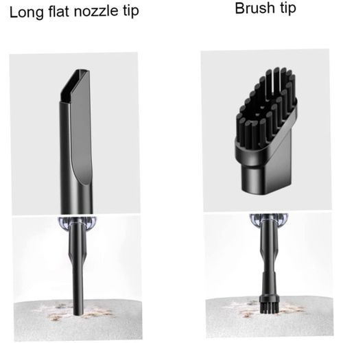 product_image_name-Generic-Aspirateur Sans Fil Rechargeable USB Pour Maison, Bureau, Voiture Et Animal De Compagnie-4