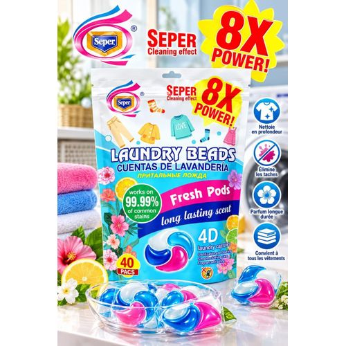 Generic capsules de détergent