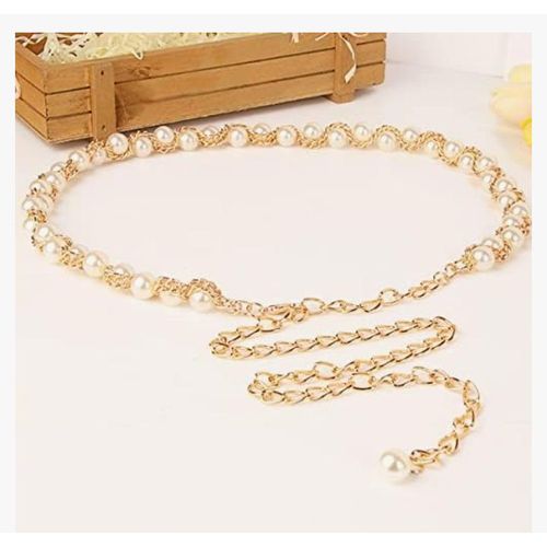 product_image_name-Eden-Ceinture femme en chaîne avec perles or -2