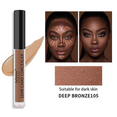 Julystar Correcteur Longue Tenue teinte Deep Bronze