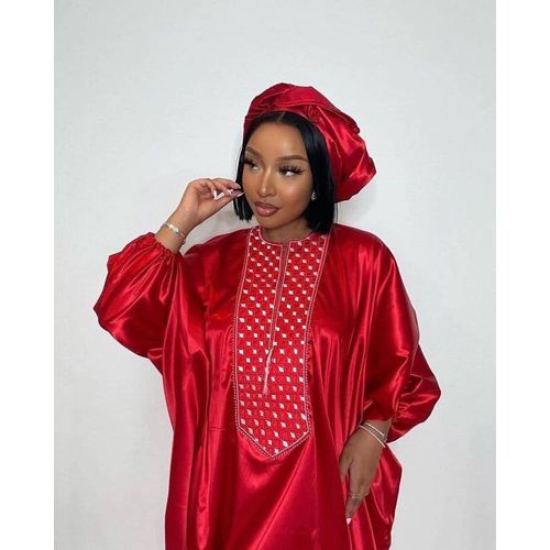 Robe boubou femme sale