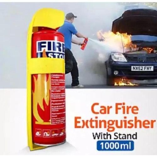 Generic Extincteur Incendie Feux Fire Stop Mini Voiture 1000 ML - image 2