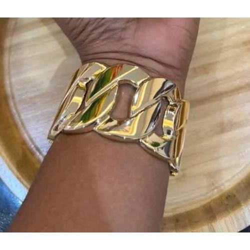 product_image_name-Generic-Lot De 01 Bracelet Femme Or, Bracelet Doré, Bracelet Jonc Femme, Bracelet, Plaqué Or Femme, Bracelet Femme Acier Inoxydable, Bijoux Femme Or, Cadeaux D'anniversaire Pour Filles Et Femmes-1