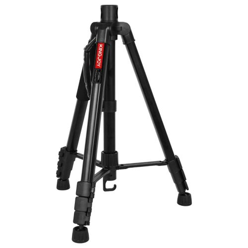product_image_name-Generic-Trépied Professionnels Pour Appareil Photo, Caméra  King-Joy 2 En 1 Retrassable 2m10 Noir-4