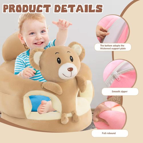 Generic Grand dossier relaxant pour bébé, siège d'apprentissage avec coussin et support pour bébé. - image 4