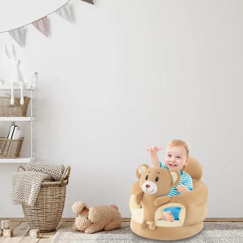 Generic Grand dossier relaxant pour bébé, siège d'apprentissage avec coussin et support pour bébé. - image 5