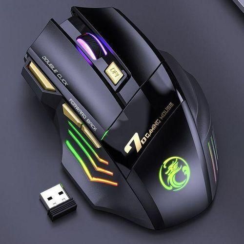 Generic SOURIS GAMING GW-X7 - LUMINEUSE ET RECHARGEABLE