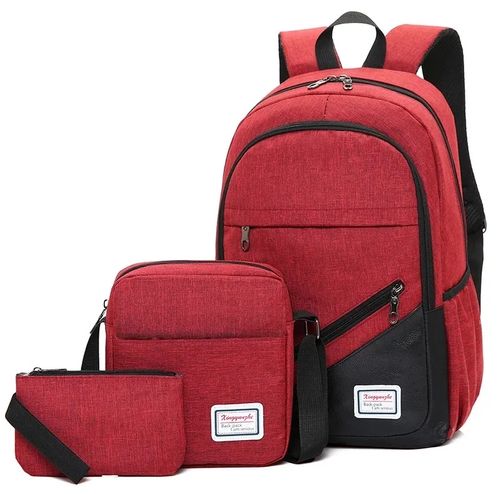 Sacs A Dos De Voyage Pour Hommes Sac A Dos Pour Ordinateur Portable Pour  L'école Collégiale Sac A Dos Pour Ordinateur Portable Résistant A l'eau Pour  Hommes Ordinateurs Portables 17 Pouces Sacs