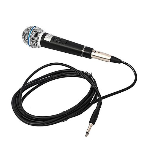 Yamaha Microphone Avec Fil - Noir - Prix pas cher