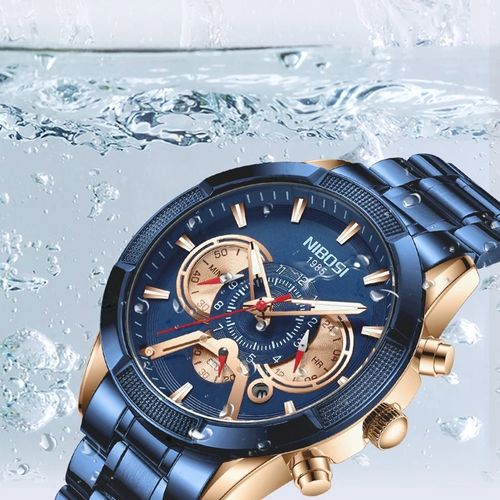 Nibosi montre homme prix outlet
