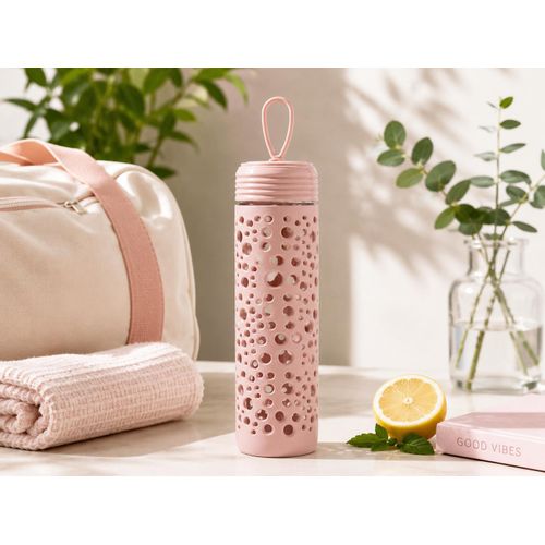 Generic Gourde en Verre avec Housse de Protection - image 2