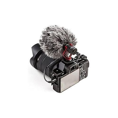 product_image_name-Generic-Boya BY-MM1 Stabilisateur De Poignée Support Et Mini Cardioid Microphone-4