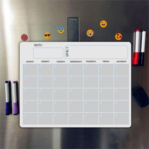 1-planning-mensuel-organizer-effacable-magnetique-frigo - Maman Pavlova