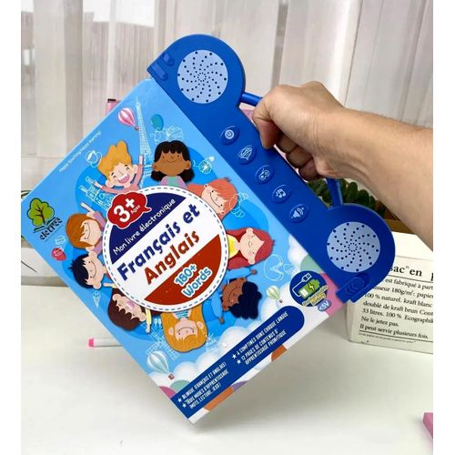 Montessori Livre électronique d'apprentissage. Interactif.