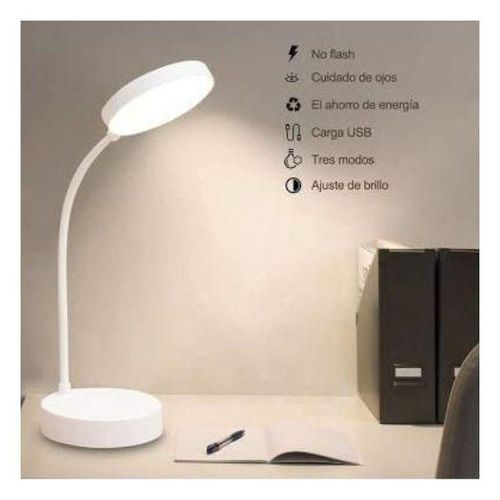 product_image_name-Generic-Mini Lampe De Table - Rechargeable-2