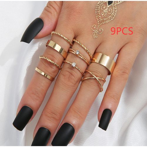 Bague fashion femme 2025