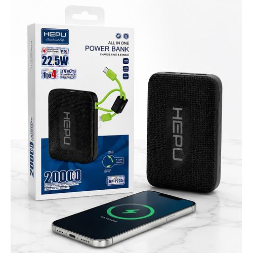 Hepu Power Bank 20000mAh – Charge Rapide & Design Compact - image 2