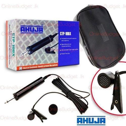 Generic Microphone Cravate CTP-100X - Noir - image 4