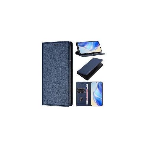 Generic Etui A Rabat Compatible Pour Redmi 15 - BLEU