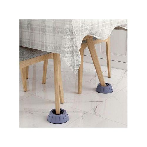 Generic Patain anti vibration pour machine à laver - pour table a manger etc. Gris - image 2