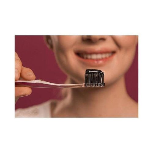product_image_name-Generic-Dentifrice blanchissant les dents - Dentifrice - pour dents blanches - Dentifrice au charbon et noix de coco-3
