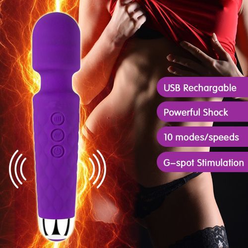 SEXTOYS Vibromasseur - Violet - Prix pas cher