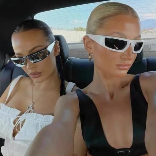 product_image_name-Generic-Lunettes De Soleil Photochromiques Polarisées Pour Hommes Et Femmes,gris Argent-4