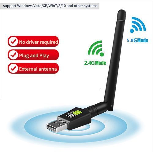 Adaptateur WiFi sans Fil 300Mbps 2,4 GHz vers RJ45 Mini Adaptateur WiFi USB  pour contrôleur TV-Jeu[L727] - Cdiscount Informatique