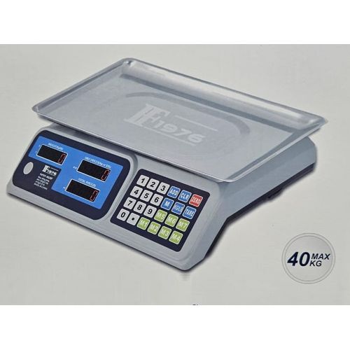 Generic BALANCE PROFESSIONNELLE NUMERIQUE 40 KG - Prix pas cher