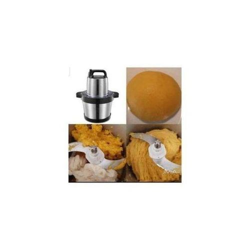 product_image_name-Generic-Mixeur Original Professionnel Pour Foutou Inoxydable Capacité : 6 Litres Puissance : 1000W - 3000W-1