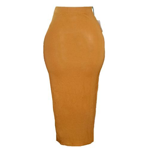 Fashion Jupe Dame Longue Droite Marron Prix pas cher Jumia CI