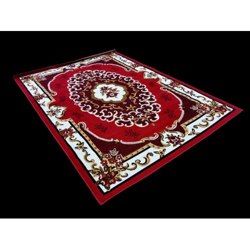 Generic Tapis Salon Rouge Marron - 220 - 160 Cm - Prix pas cher