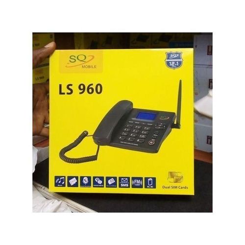 product_image_name-Generic-Téléphone Fixe GSM - Dual SIM - SQ Mobile LS 960-1
