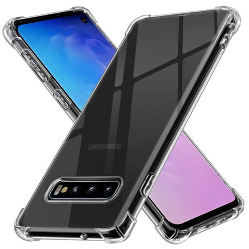Generic SAMSUNG Coque Transparente Samsung Galaxy S10 4G - Transparents