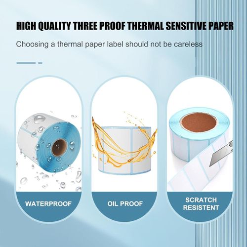 product_image_name-Generic-1000 pièces de papier d'étiquettes thermiques, papier pour impression d'étiquettes de livraison express-6