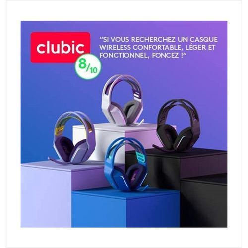 Logitech G733 Casque De Jeu Sans Fil 7.1 Son Surround Réduction Du Bruit  Casque De Jeu D'ordinateur Micro Position D'écoute - AliExpress