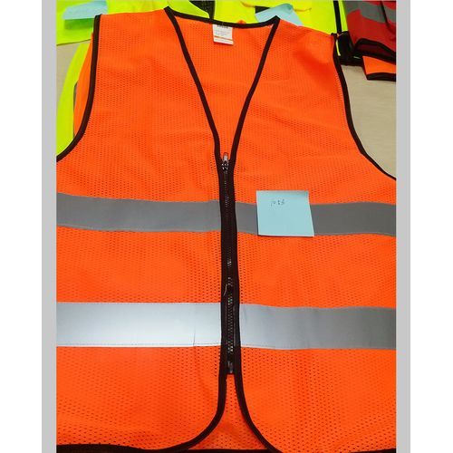 Generic Gilet De Sécurité - Orange - Prix pas cher