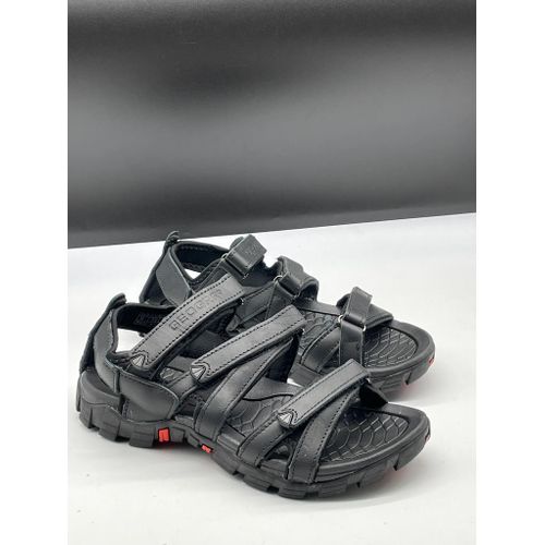 Gn SANDALE HOMME KITO NOIR